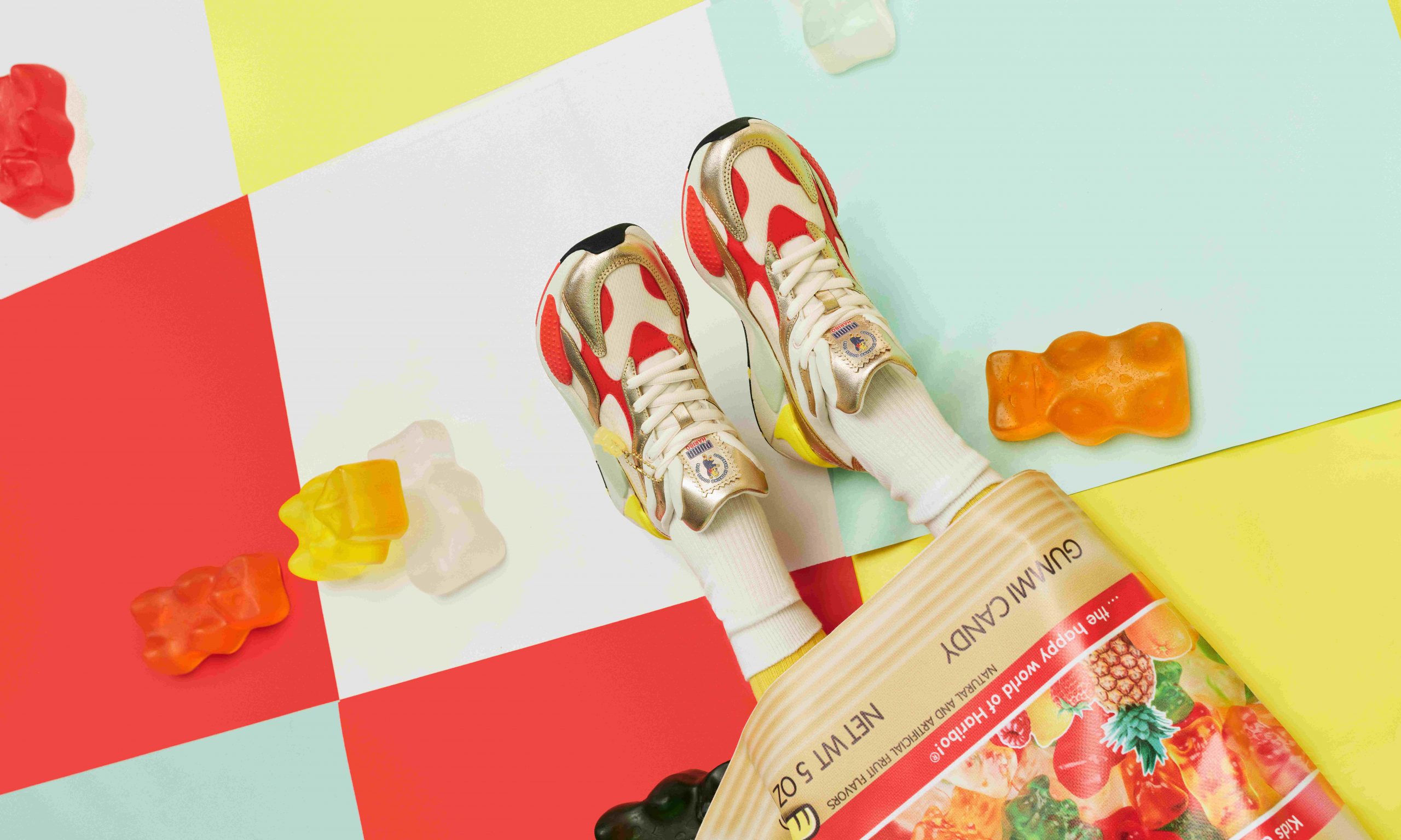 PUMA 联手HARIBO 打造全新联名系列_潮闻__新潮网