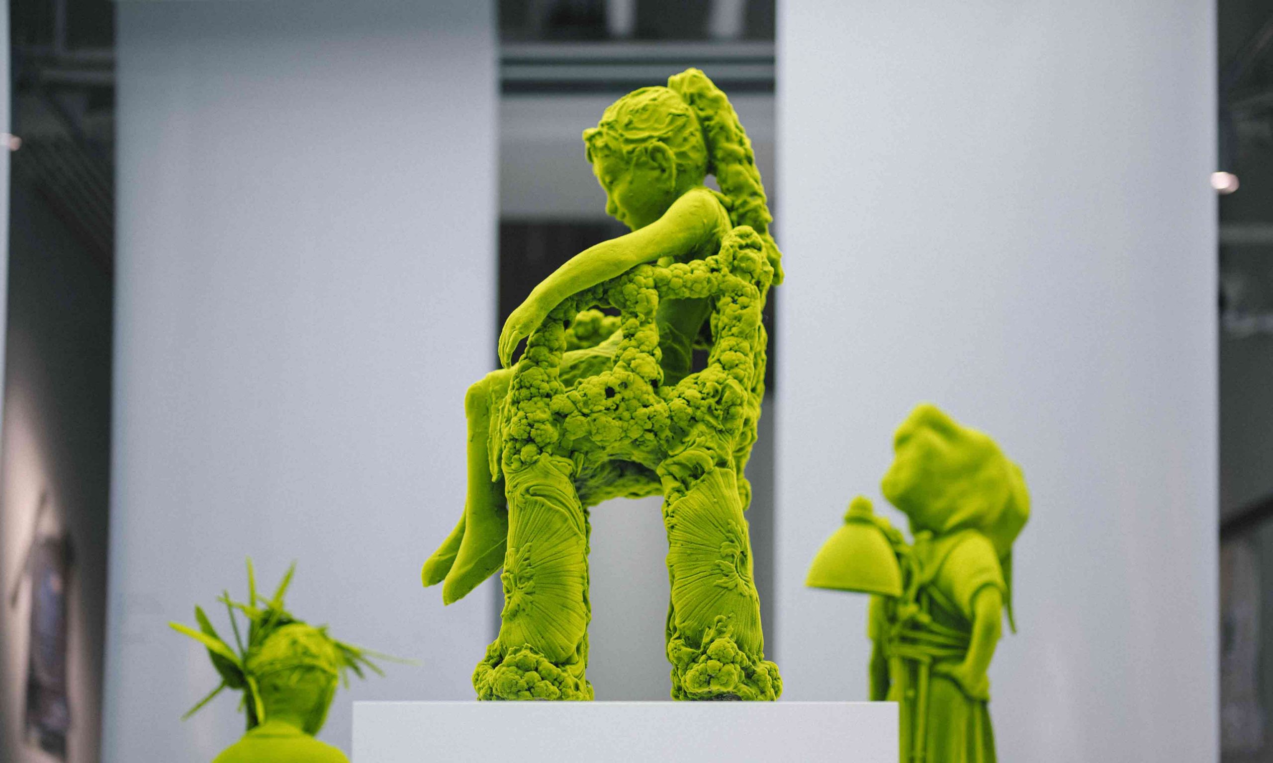 Earthling Collective 携手 IYOUTH 带来芬兰雕塑艺术家 Kim Simonsson 中国首展