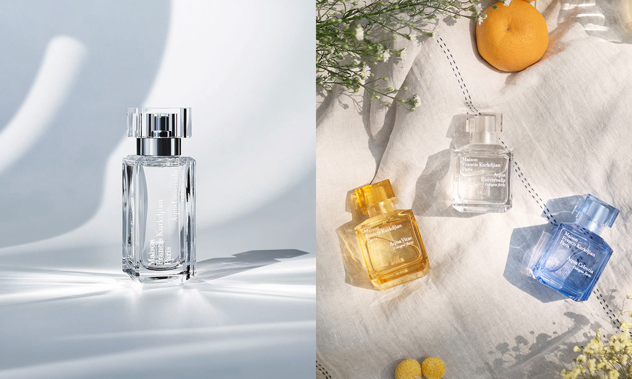 香水品牌 Maison Francis Kurkdjian 推出三款中性香调新品