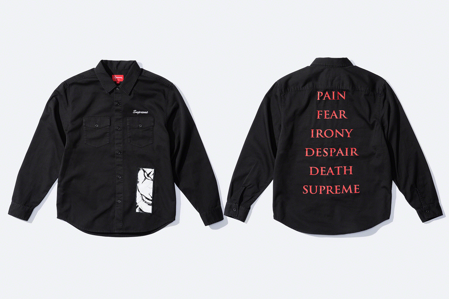 ベンチ 収納付 Supreme/The Crow Work Jacket | www.reumareica.com