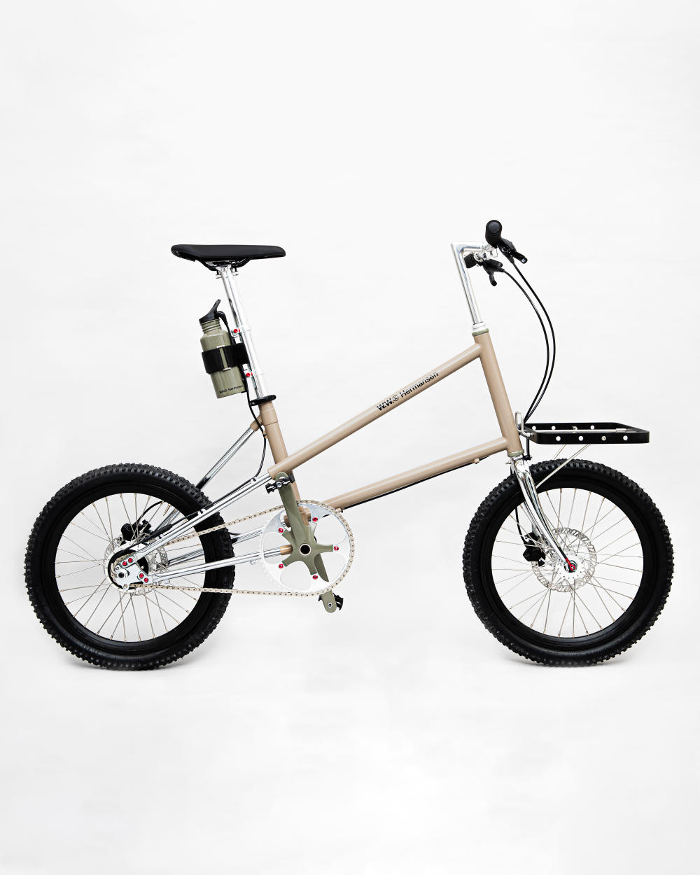 Wood Wood 与 Hermansen 推出联名电动自行车