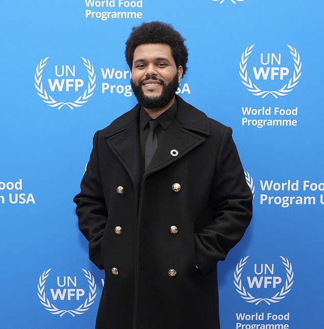 The Weeknd 被任命为联合国世界粮食计划署的亲善大使