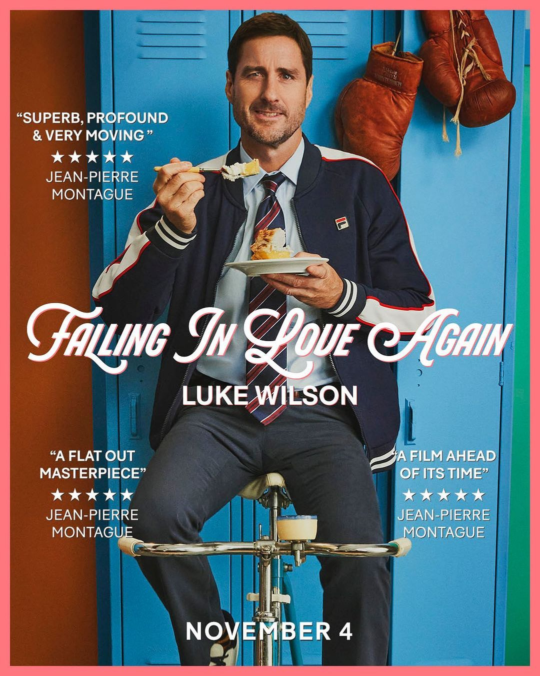 FILA 携手 Luke Wilson 推出宣传片《再次坠入爱河》
