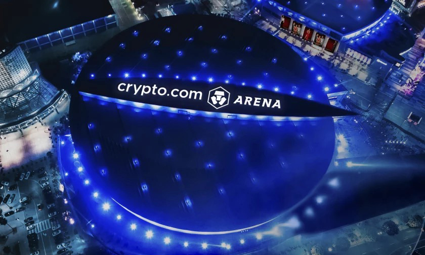 洛杉矶斯台普斯中心将更名 Crypto.com Arena