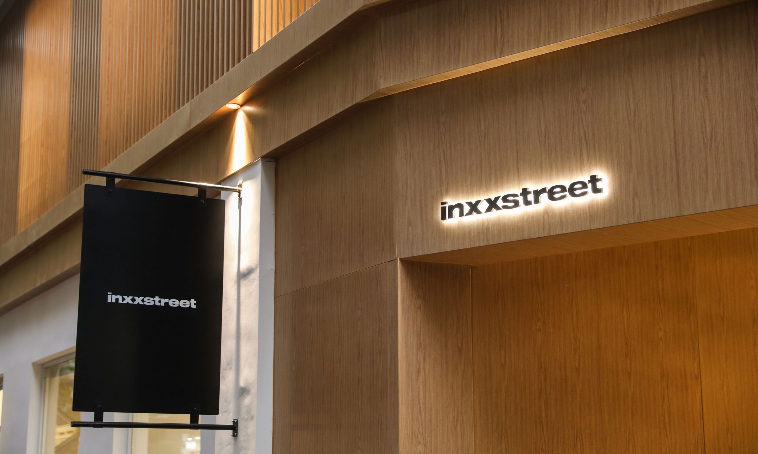 inxxstreet 全国首家旗舰店于杭州开业