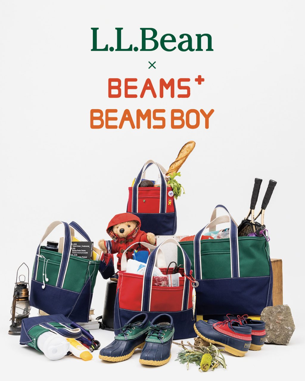 L.L.Bean x BEAMS PLUS 别注系列即将发布