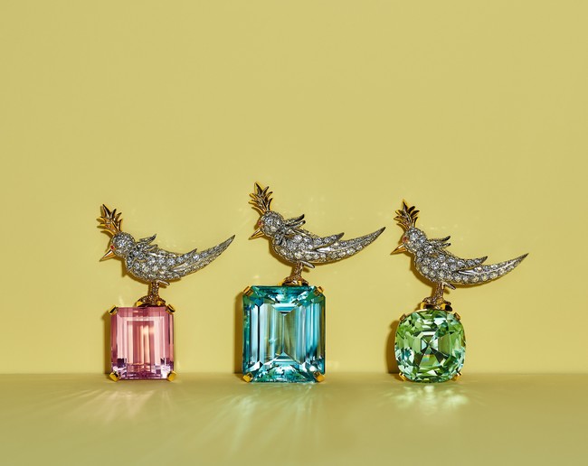 Tiffany & Co. 发布传奇设计师 Jean Schlumberger 珠宝系列