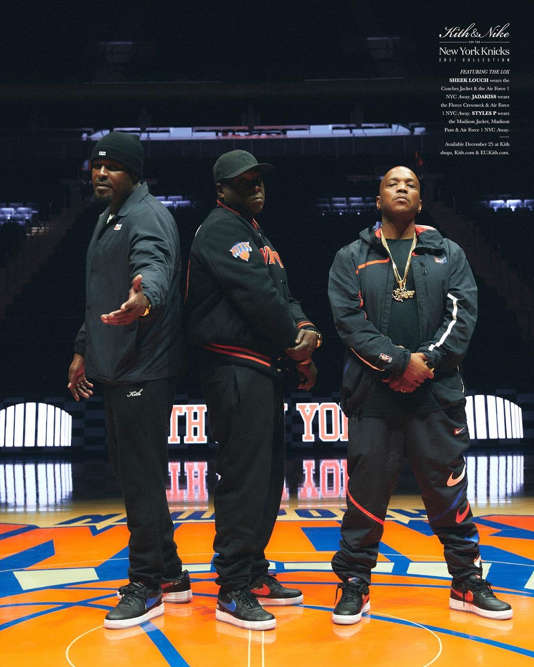 KITH x Nike x New York Knicks 再度携手推出球队服饰系列