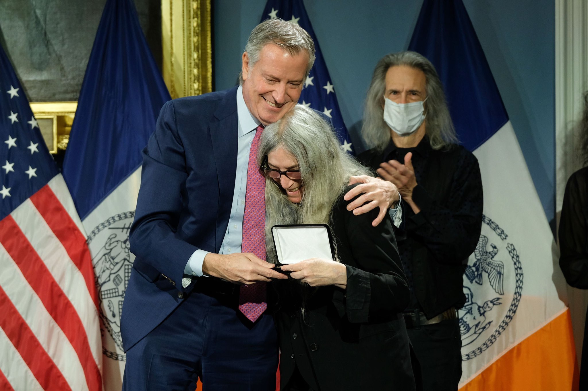 Patti Smith 荣获纽约城市钥匙