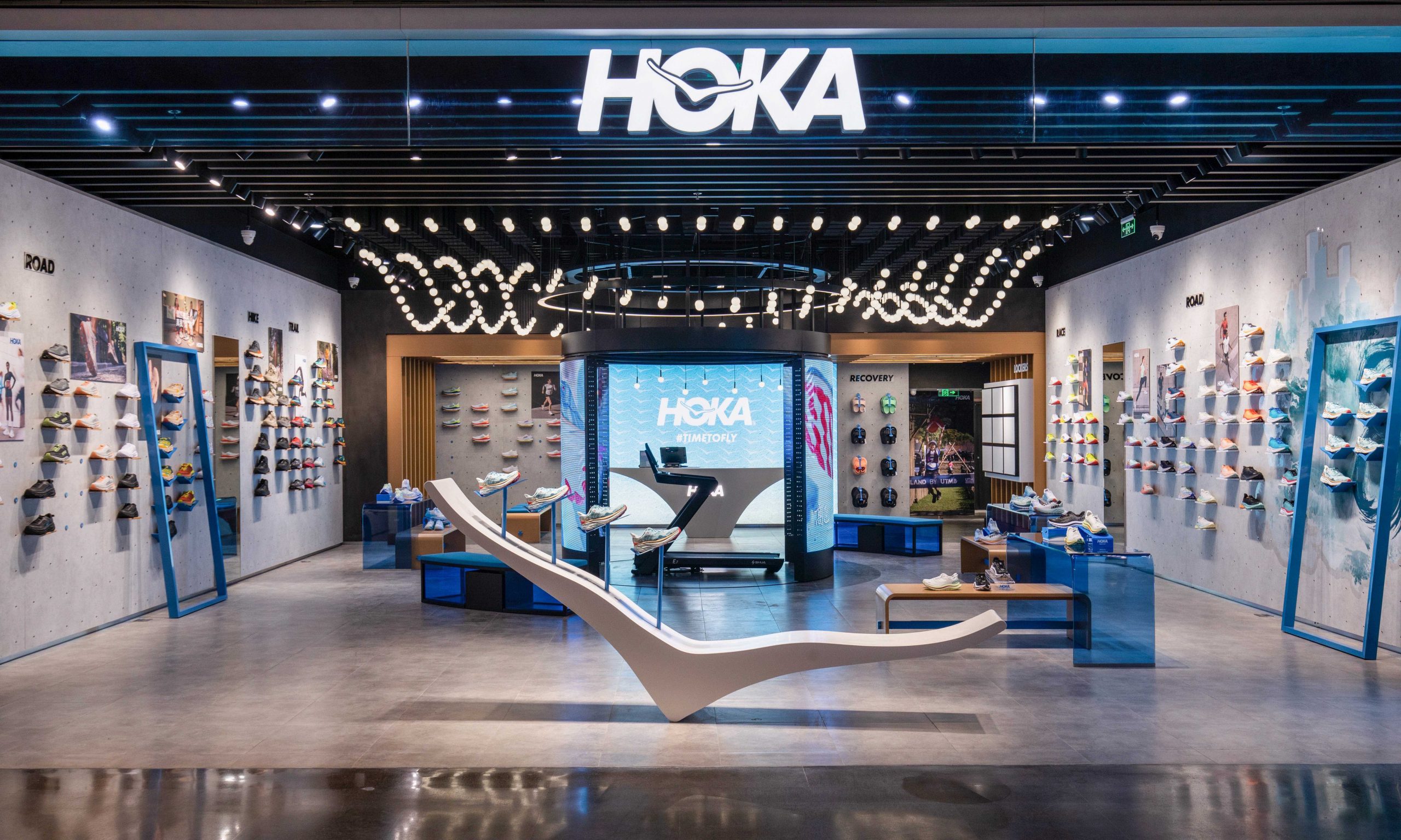HOKA ONE ONE® 华南首家品牌直营店于深圳开幕