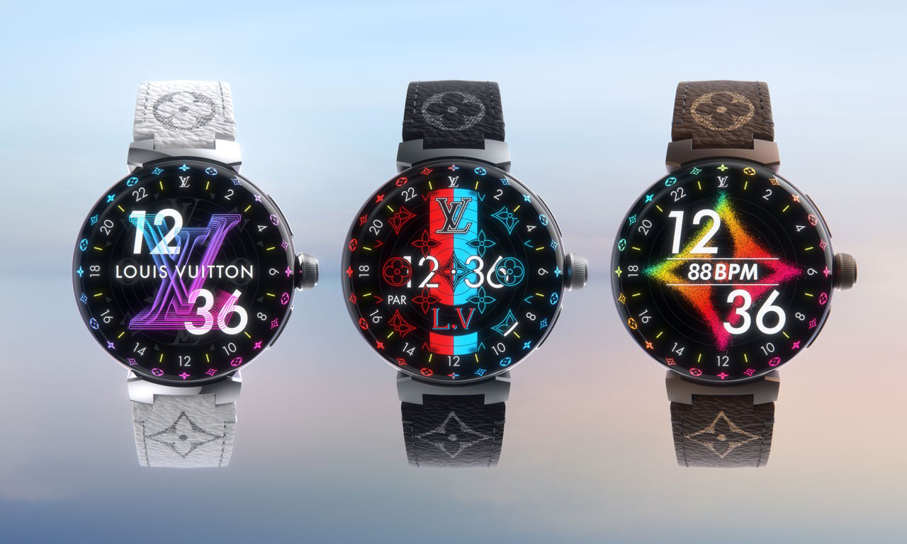 LOUIS VUITTON 推出全新智能手表