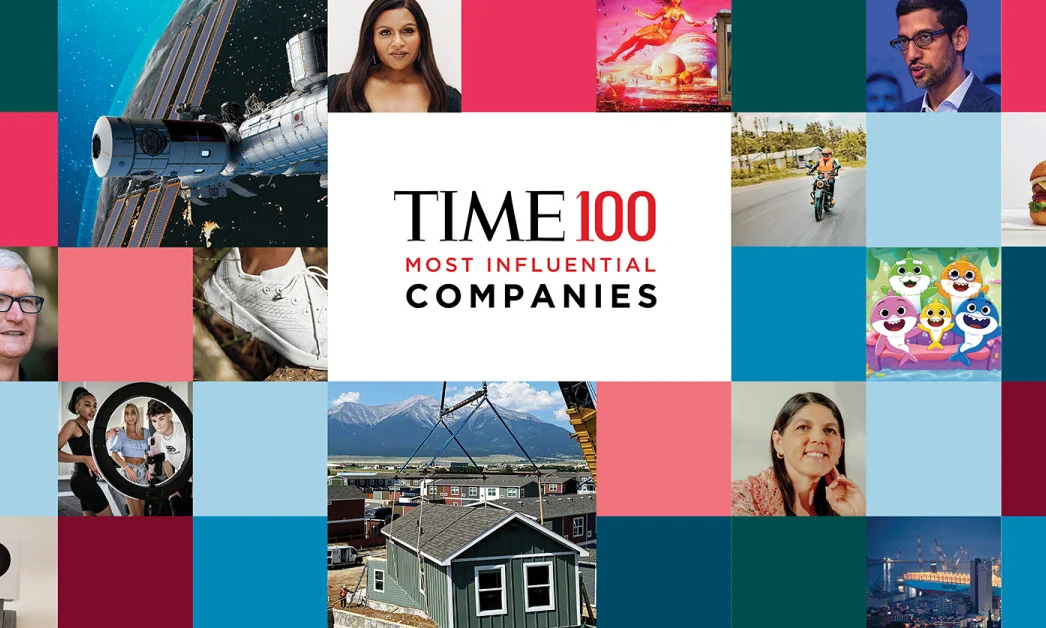 BALENCIAGA、SKIMS 入选 TIME100 最具影响力公司名单