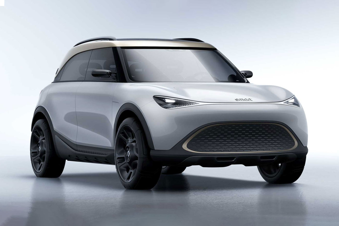 smart 推出其全新 #1 SUV 紧凑型全电汽车