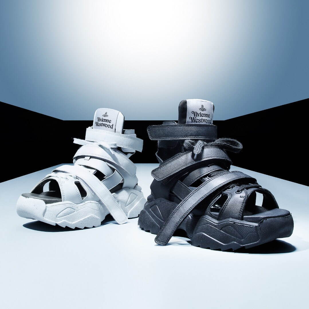 Vivienne Westwood 創新鞋履「ROMPER SANDAL」即將發售