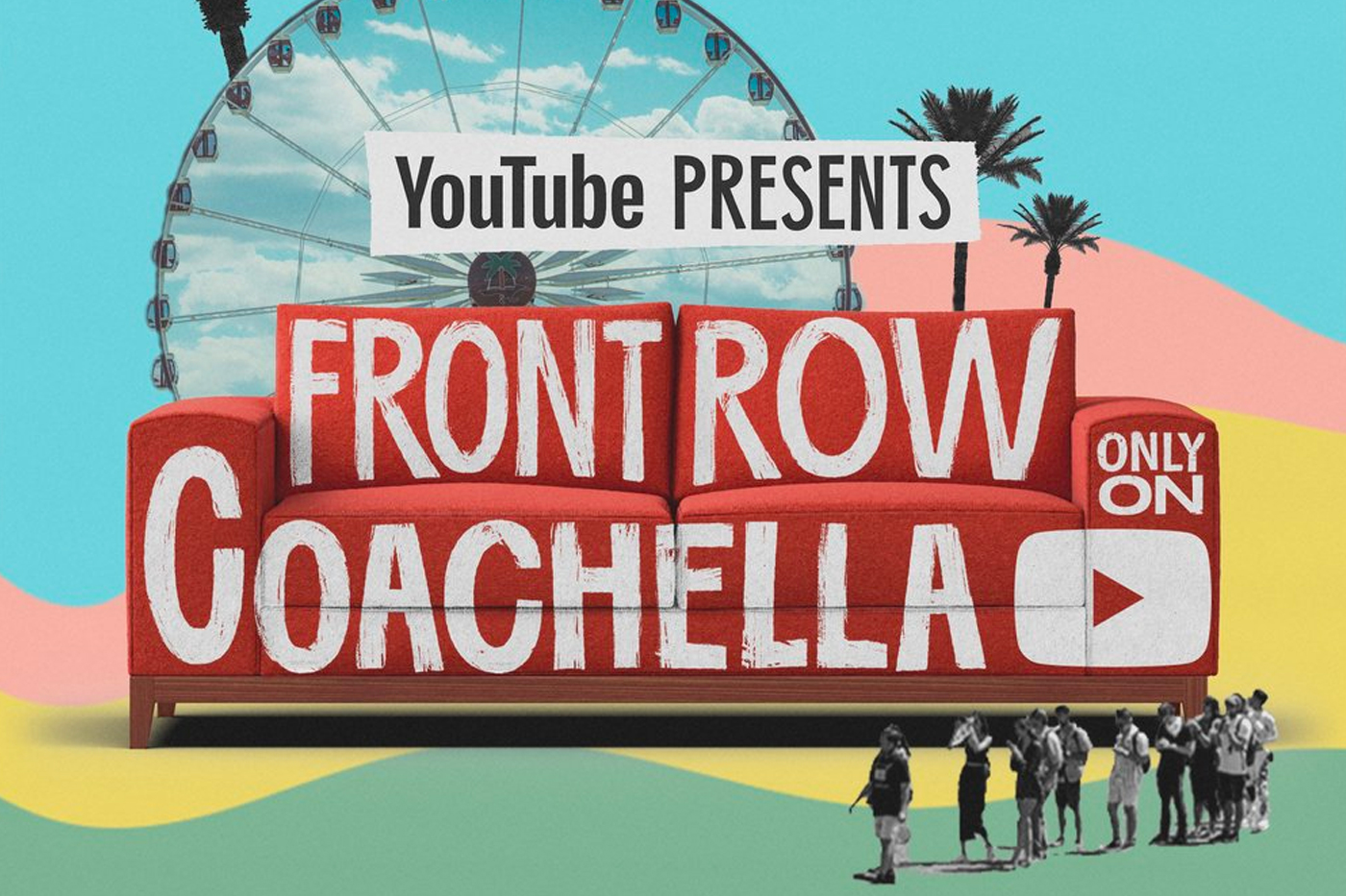 YouTube 承诺提供「沉浸式」Coachella 2022 音乐节直播体验