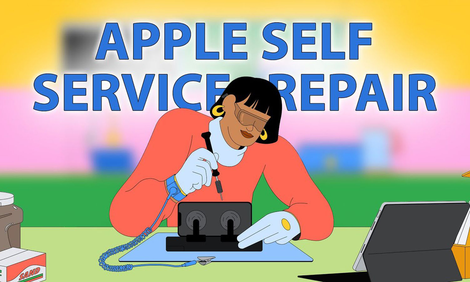苹果自助维修服务已上线，官方维修手册现开放下载