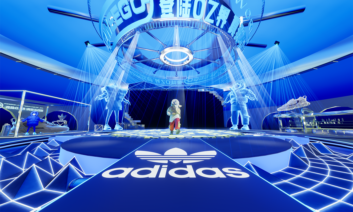 adidas Originals 宣布  OZWORLD TMELAND「未来音乐会」强势开场
