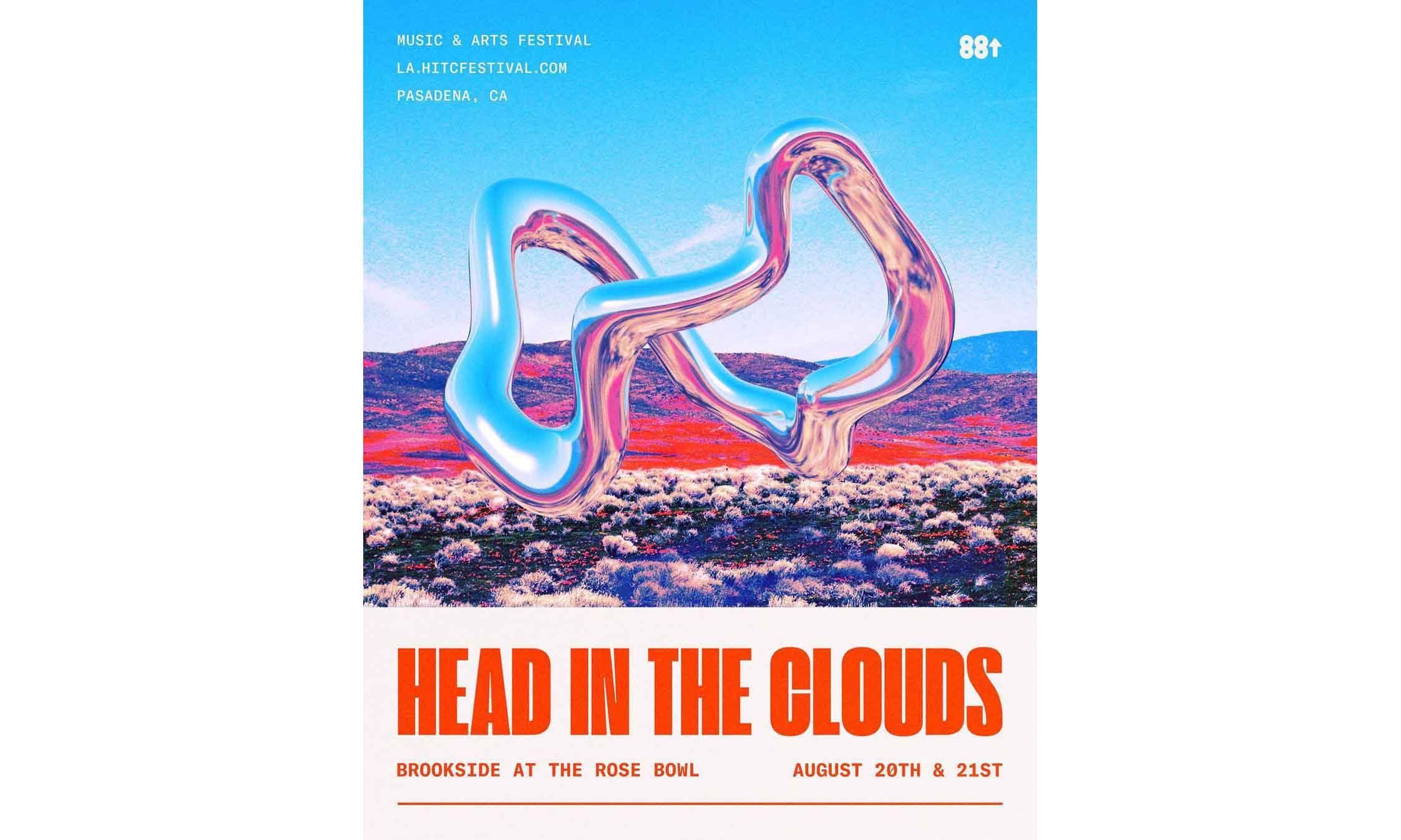 2022「Head In The Clouds」音乐艺术节将于 8 月 20-21 日回归