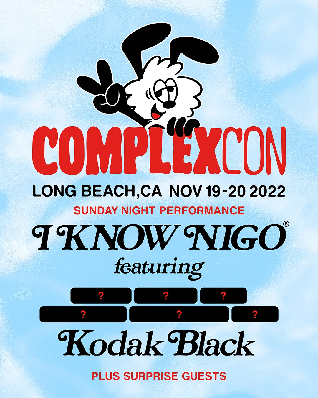 官宣， 《I KNOW NIGO®》现场首秀将在 ComplexCon 2022 登场