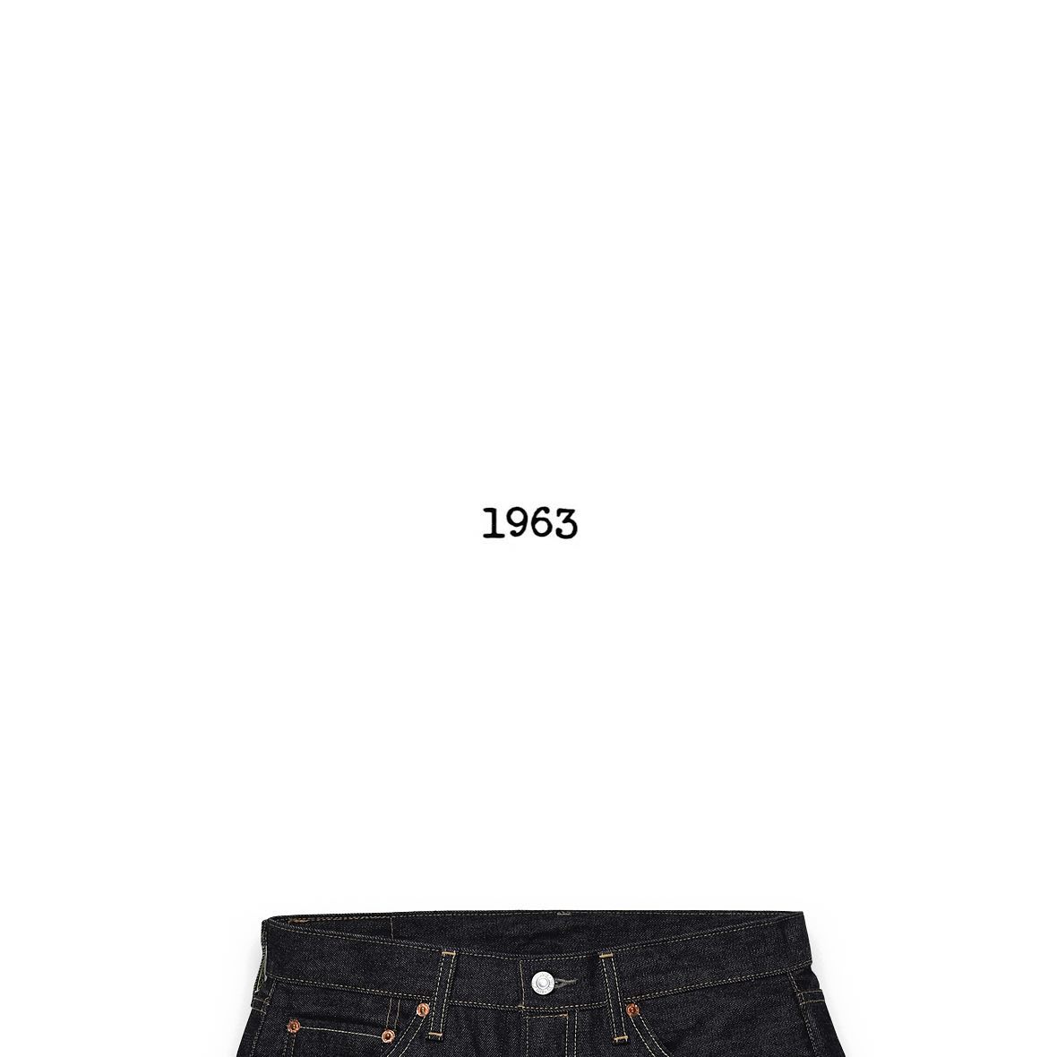 Levi’s® VINTAGE CLOTHING 即将推出 「1963 501®」 限定裤型