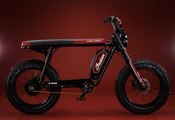 惊喜联动，Indian Motorcycle x SUPER73 合作款电单车发布