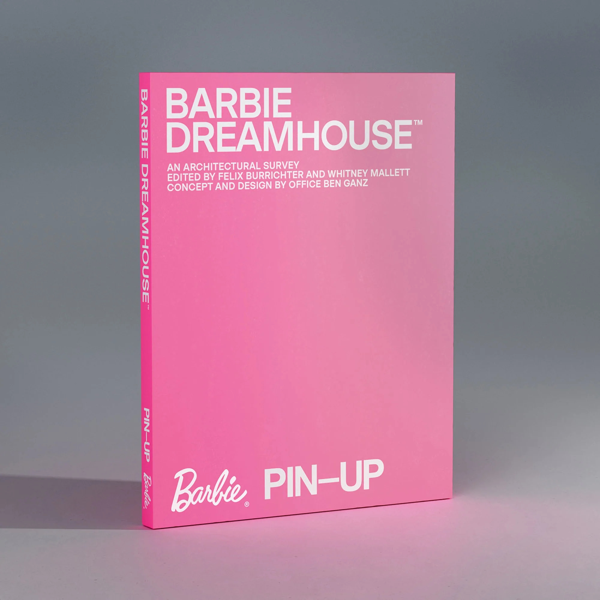 芭比控必入，美泰推出《Barbie Dreamhouse An Architectural》书籍
