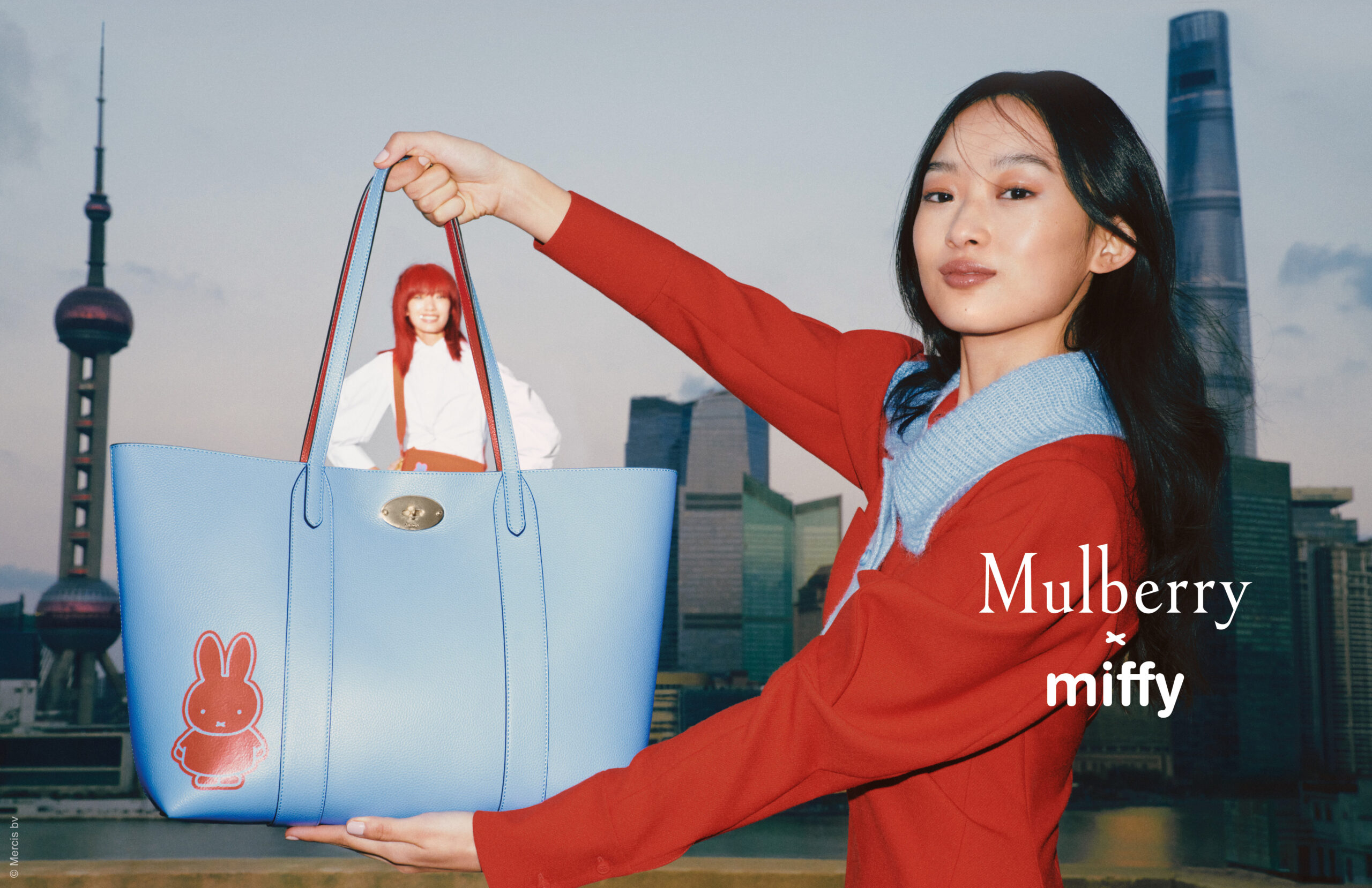 Mulberry x Miffy 米菲推出兔年新春胶囊系列