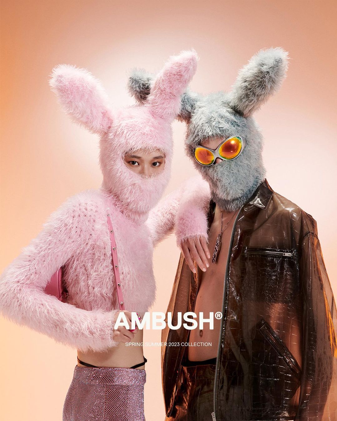 兔年戴兔帽，AMBUSH 推出新年俏皮帽款