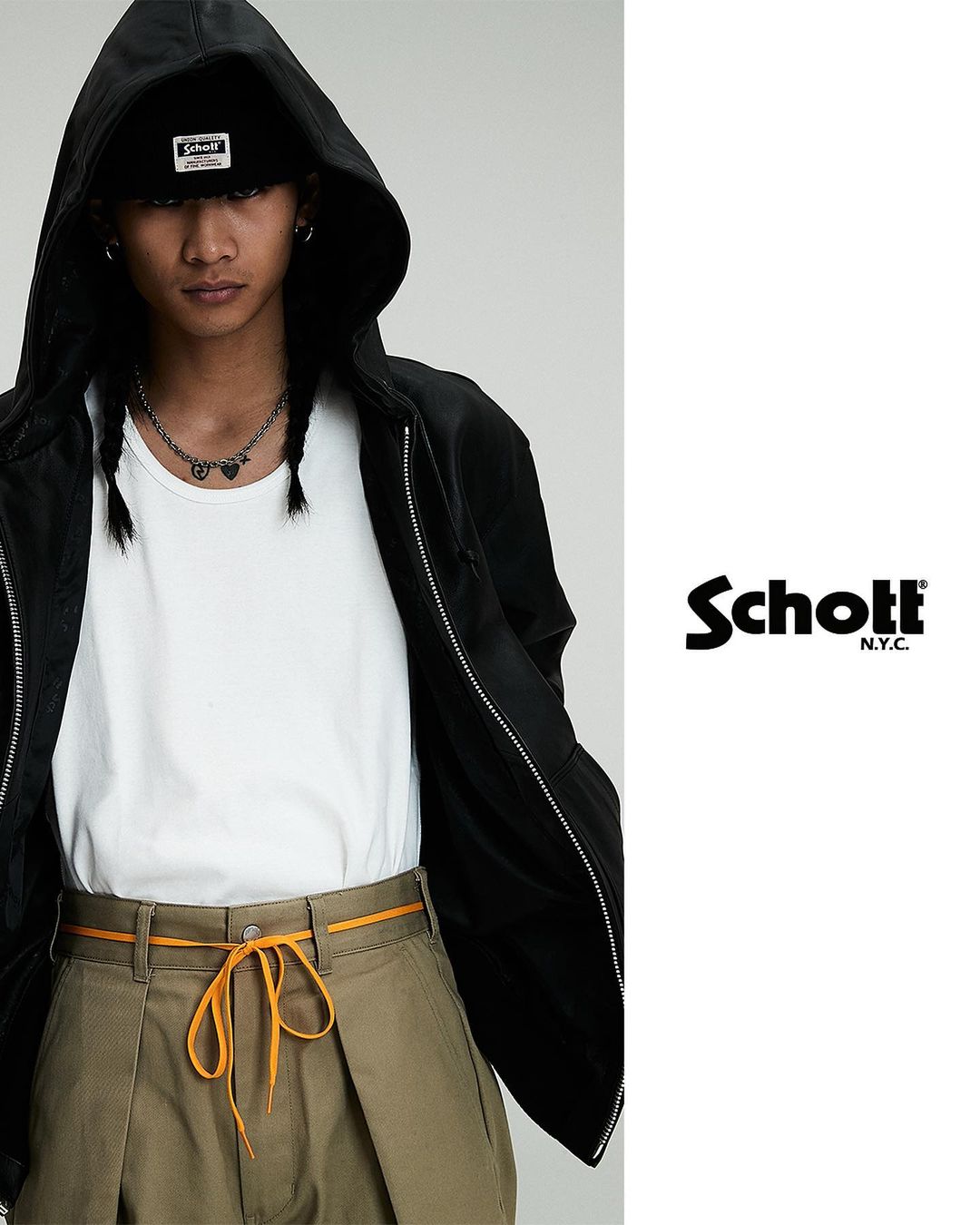 Schott 2023 夹克系列发布