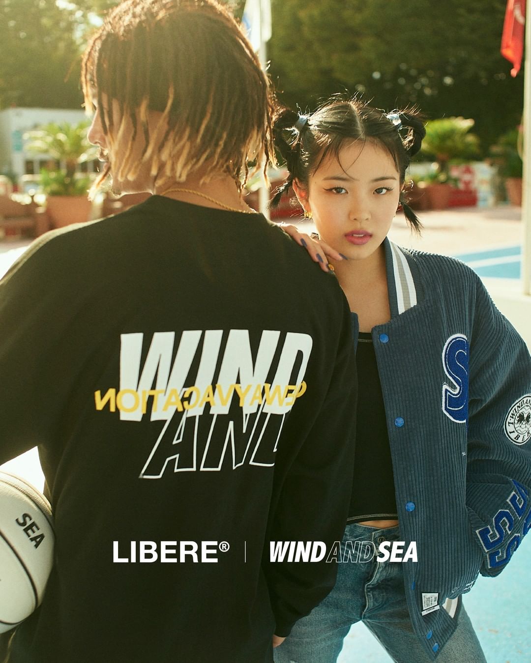 LIBERE x WIND AND SEA 联名系列发布在即