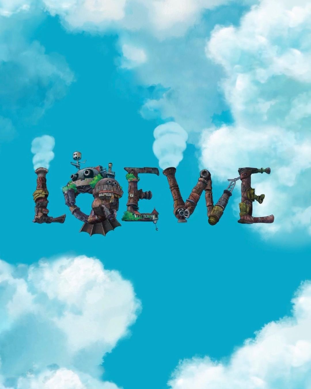 终章，《哈尔的移动城堡》x LOEWE 合作系列产品梦幻登场