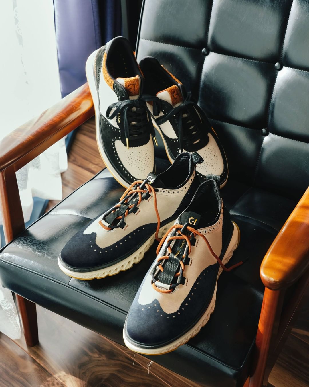 atmos x COLE HAAN 合作鞋款奢华亮相_新闻__中奢网