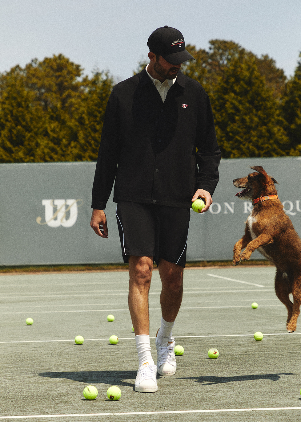 Kith 与 Wilson 推出以网球为灵感的合作系列