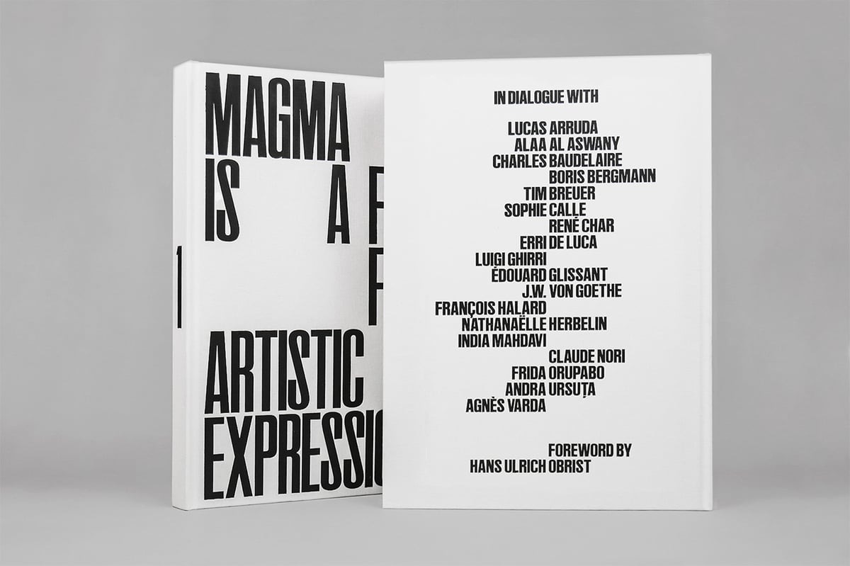 BOTTEGA VENETA 全面支持，艺术刊物《MAGMA》推出第一期