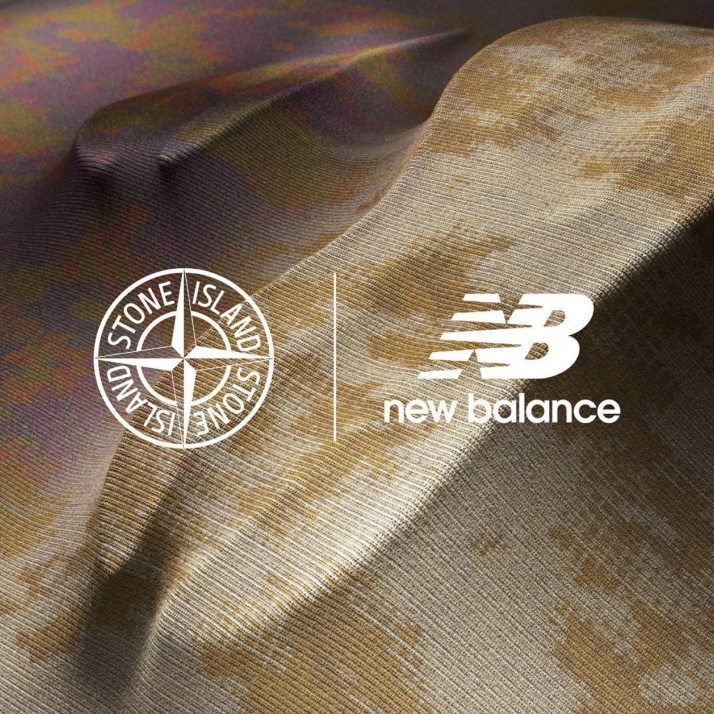 New Balance Tokyo Design Studio x Stone Island 发布联名新品