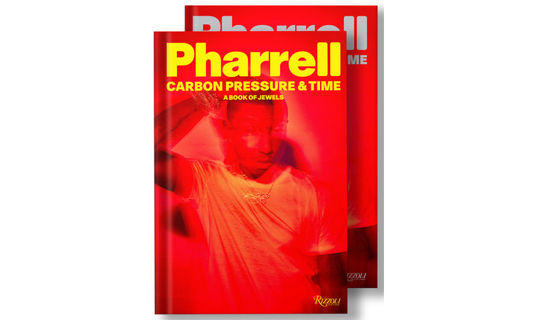 Rizzoli 发布《Pharrell: Carbon, Pressure & Time: A Book of Jewels》书籍