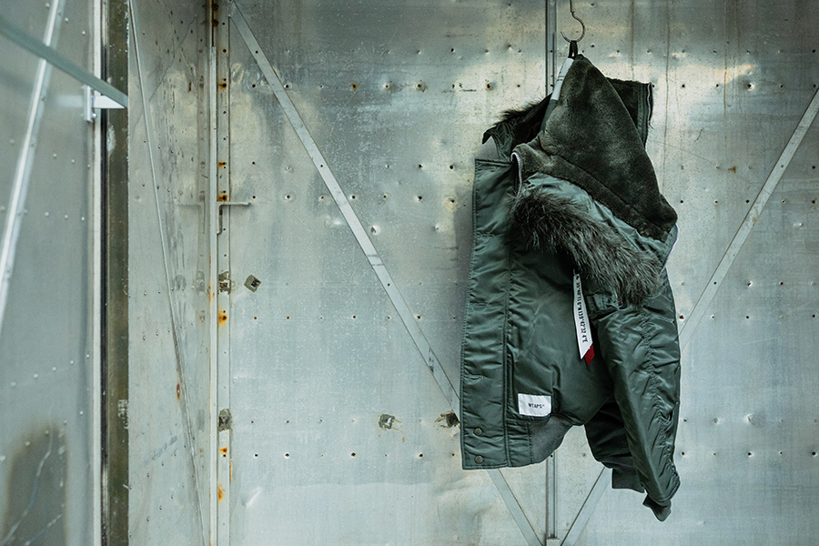 WTAPS N-2B JACKET ALPHA INDUSTRIES-