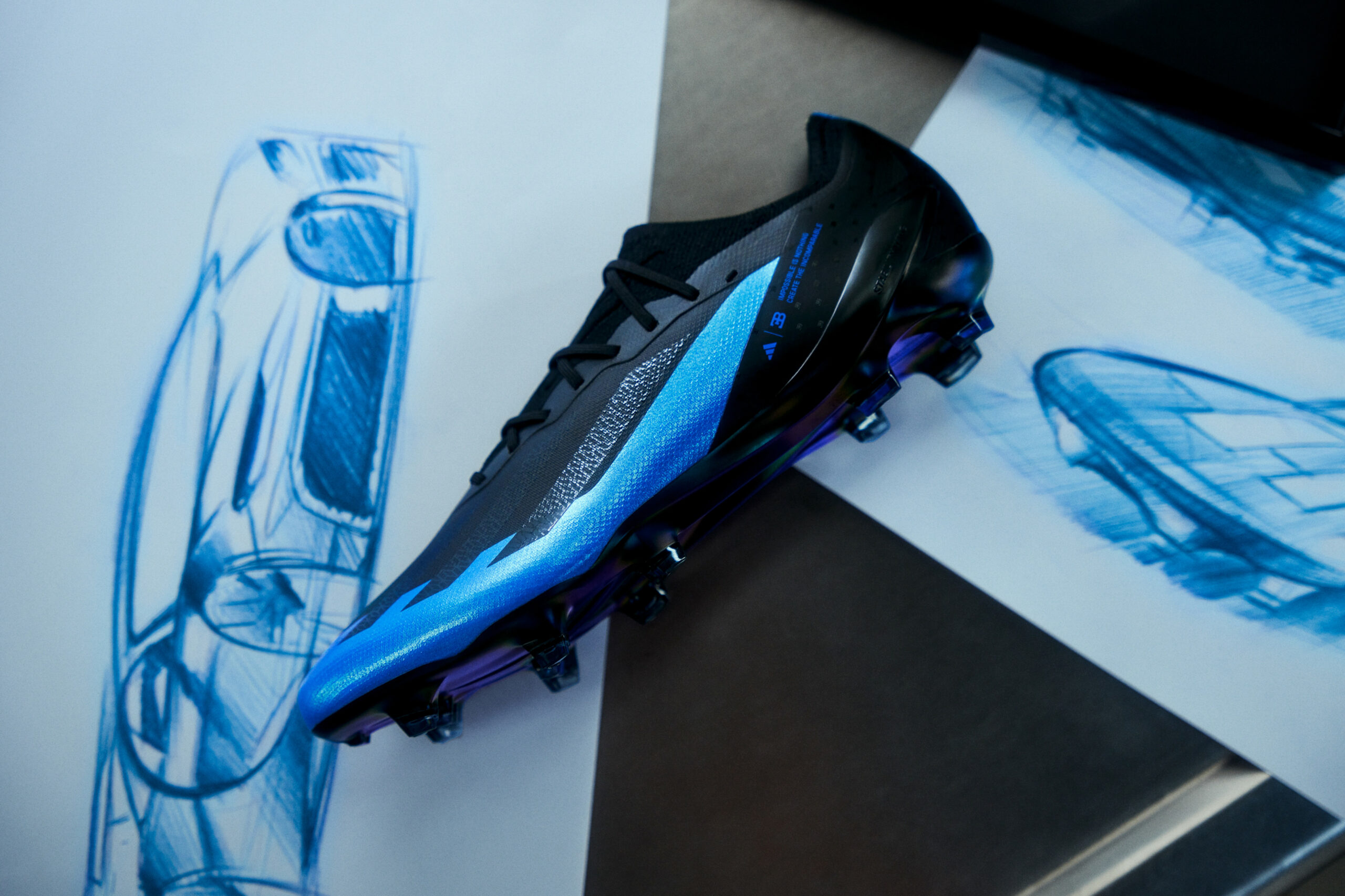Bugatti x adidas 限量版「X Crazyfast」足球鞋登场