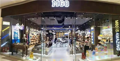 M60潮人潮牌入驻宝鸡新城吾悦广场