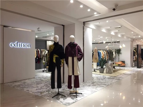 EDITION女装银泰开元店开业：为你开启暖冬世界