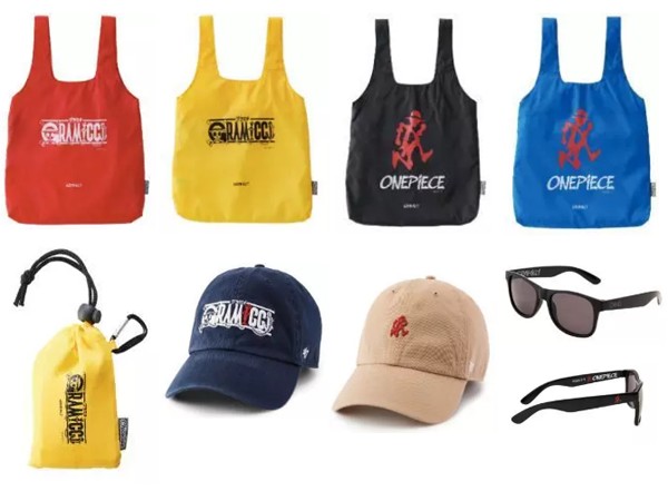 日本潮牌GRAMICCI x ONE PIECE（海贼王）超限量联名推荐
