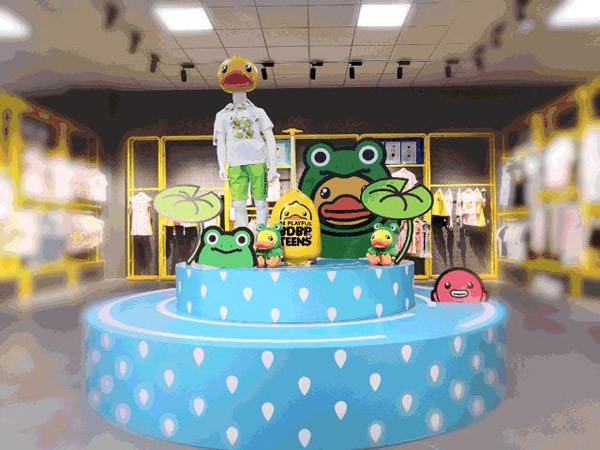 利讯集团x B.Duck小黄鸭2020夏季鞋服新品订货会