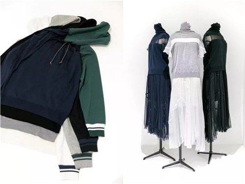 日本潮牌碰撞英式传统 sacai x John Smedley新联名系列