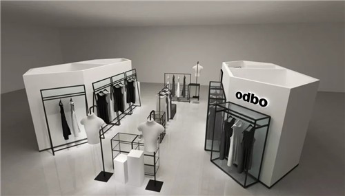ODBO品牌银泰杭州武林总店新柜开业