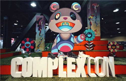 Complex Con开幕 中国李宁「行」至洛杉矶