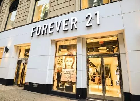 Forever 21或因业主减租而保住60门店
