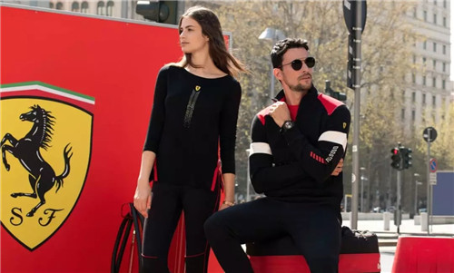 法拉利携手阿玛尼升级服饰系列，意欲打造全品类奢侈品牌