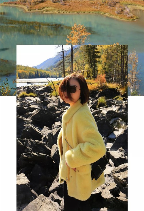 AITU艾托奥女装2019冬季新款搭配：私藏时尚旅行地图--新疆