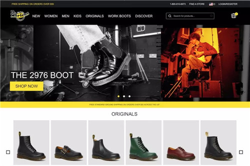 凯雷集团或有意收购英国鞋履品牌 Dr. Martens