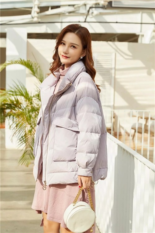 依维妮IVENI女装2019冬季新款保暖的羽绒外套